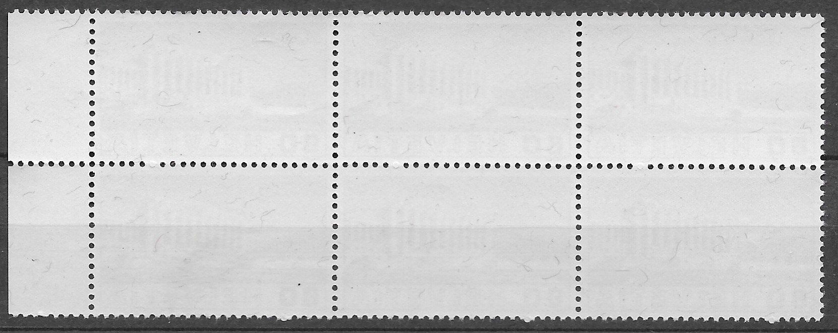 Tutti i francobolli: 1938: SdN--BIT Nr.211-214 Sechser Block ** – Usato da Walperswil venduto da Tcheidi 6