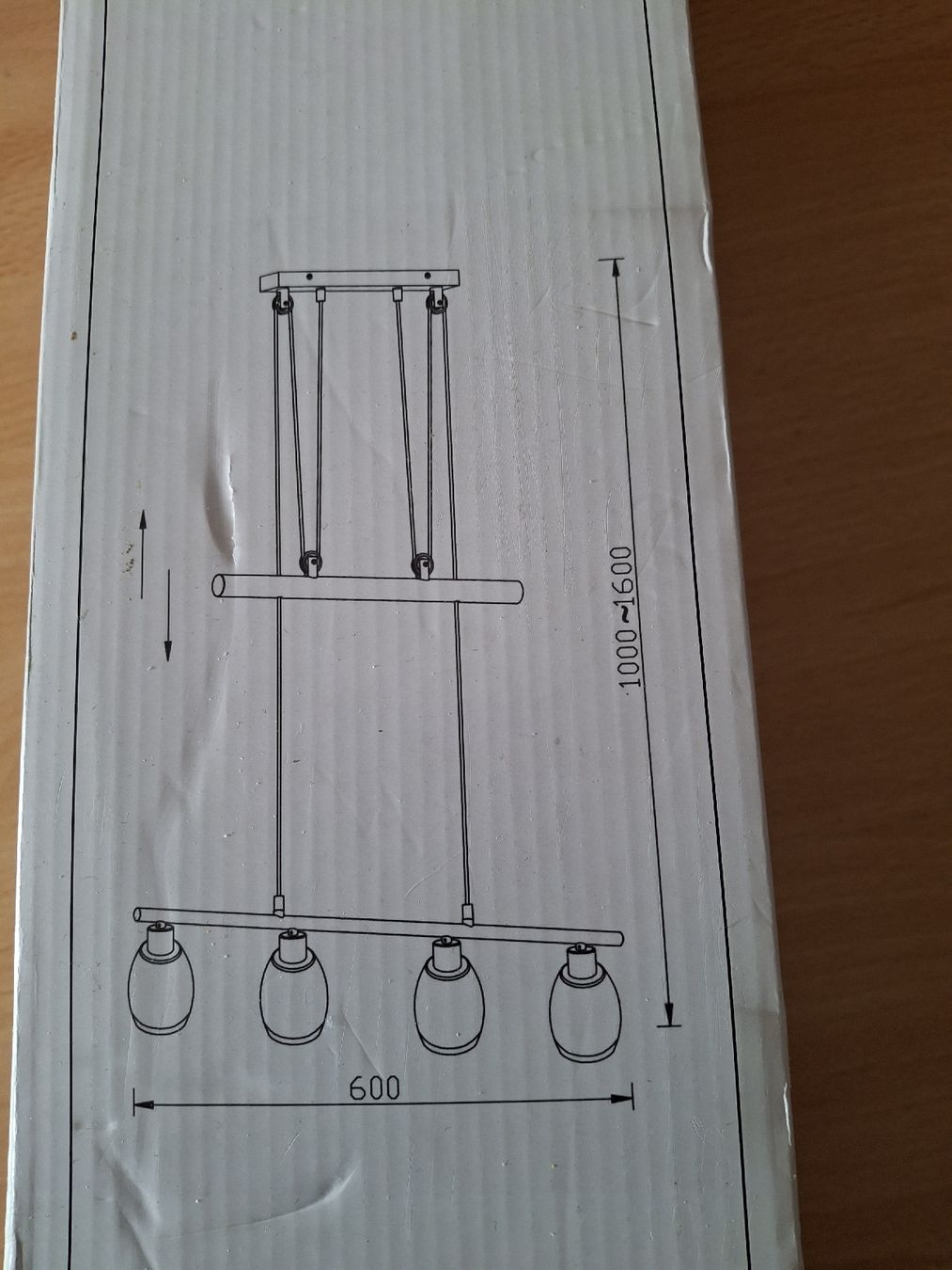 Lampade: Esszimmer Lampe – Nuovo e nell'imballaggio originale da Bern venduto da Sahlenweidli 3