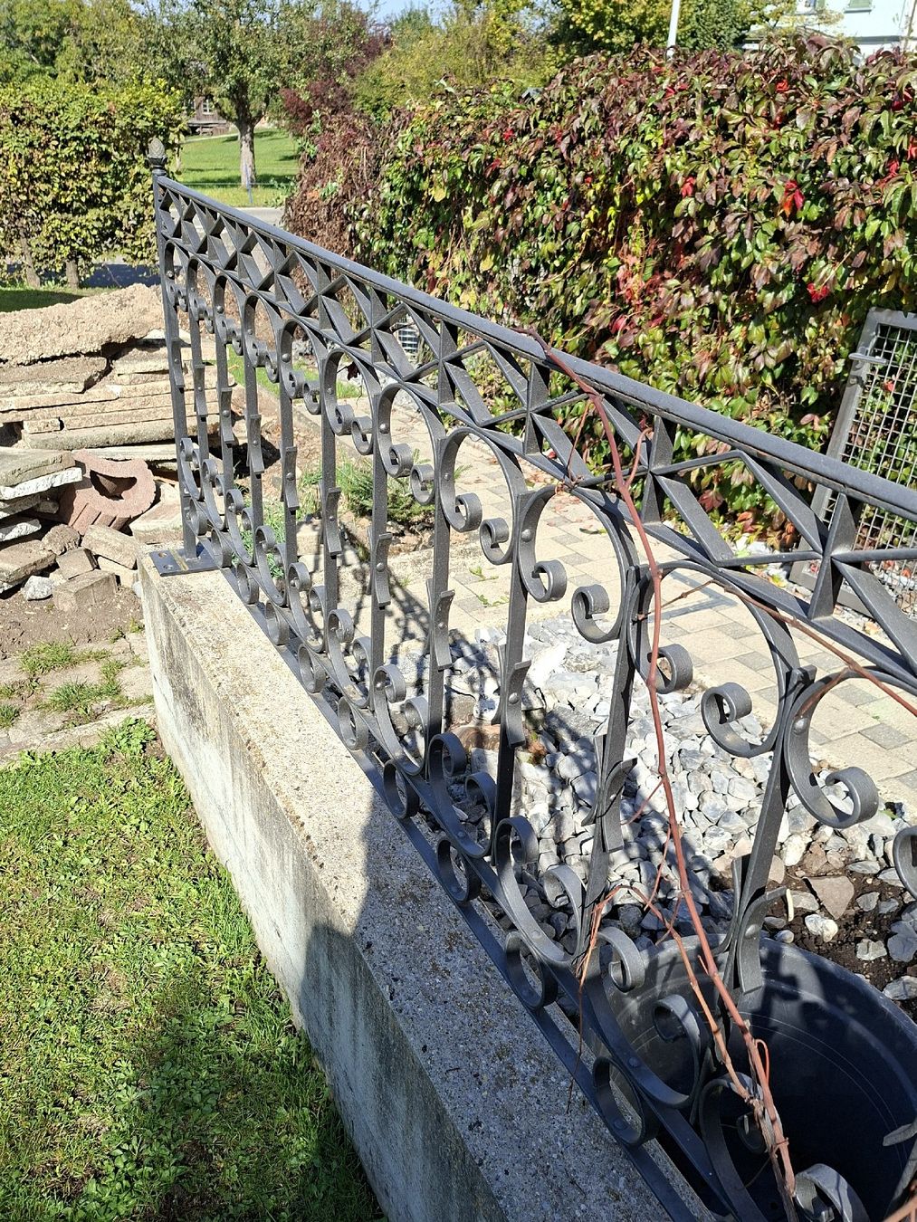 Sonstige Antiquitäten & Kunst: Gartenhag antik  – Gebraucht aus Ganterschwil von HeidiuPeter 5