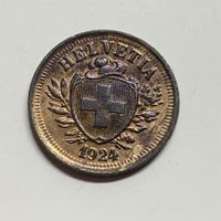 1 Rappen 1924 - Erhaltung