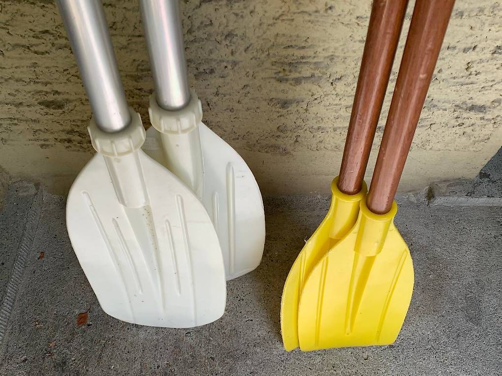 Bateaux pneumatiques & canoës: paddel – D'occasion à Zürich par inox309 1