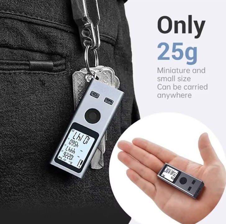 Misurare: Mini Laser Messgerät 30m – Nuovo e nell'imballaggio originale da Châtelaine venduto da topshop.switzerland 4