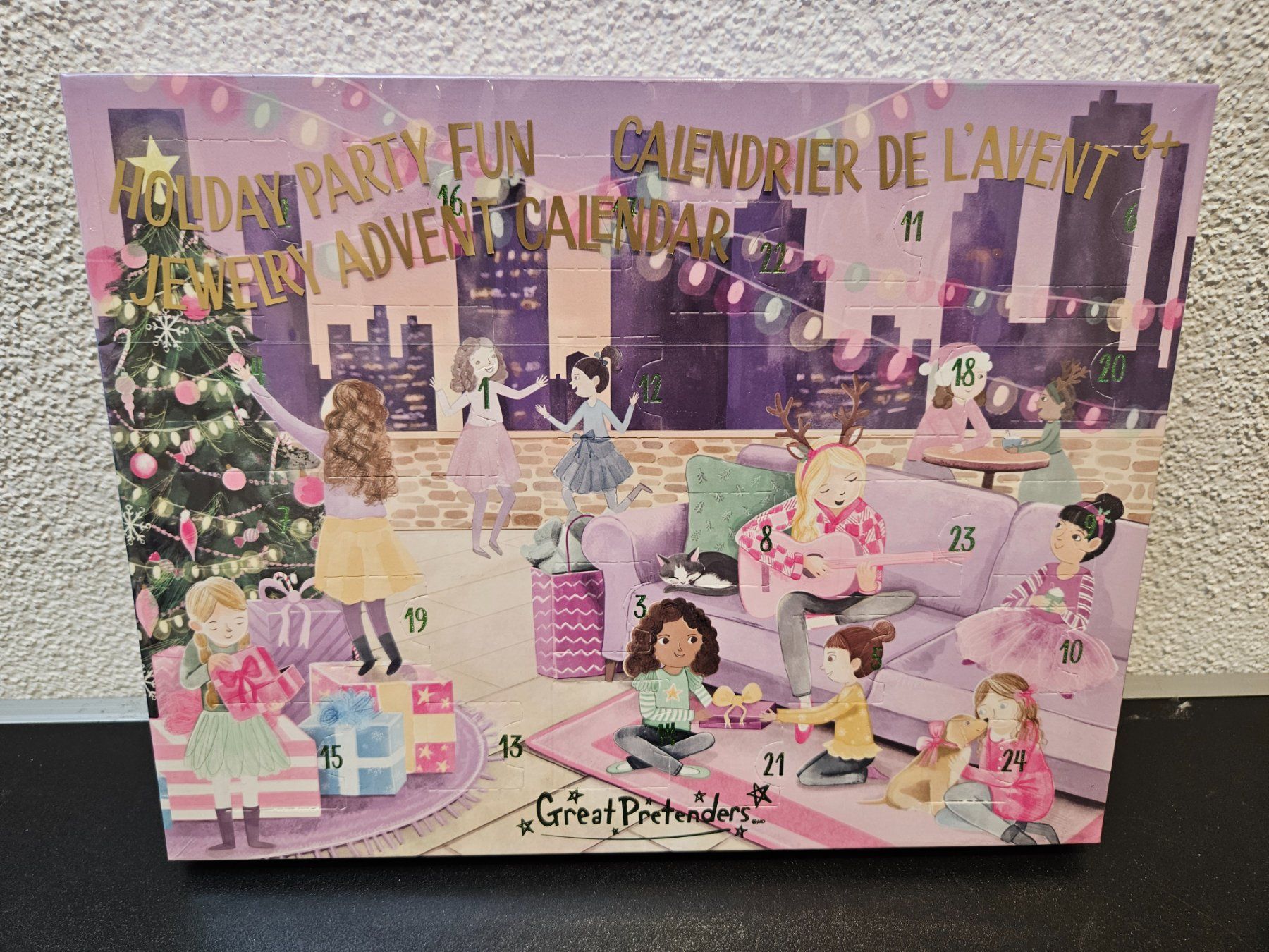 Calendari: Neu - Adventskalender - Kinder-Schmuck – Nuovo e nell'imballaggio originale da Dagmersellen venduto da Jarsetz_Restposten