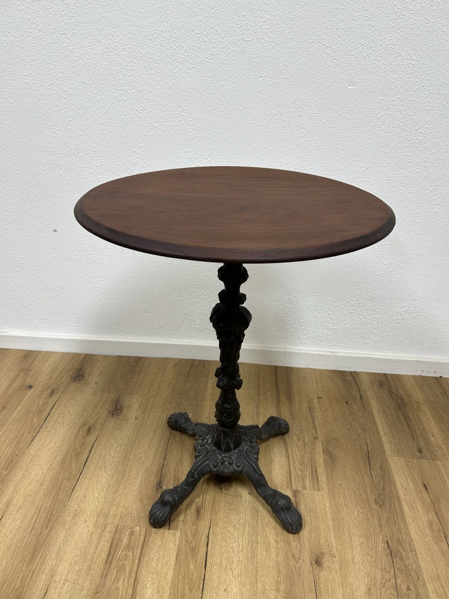 Tische: Bistrotischli (61cm) – Gebraucht aus Basel von Sackmann 1
