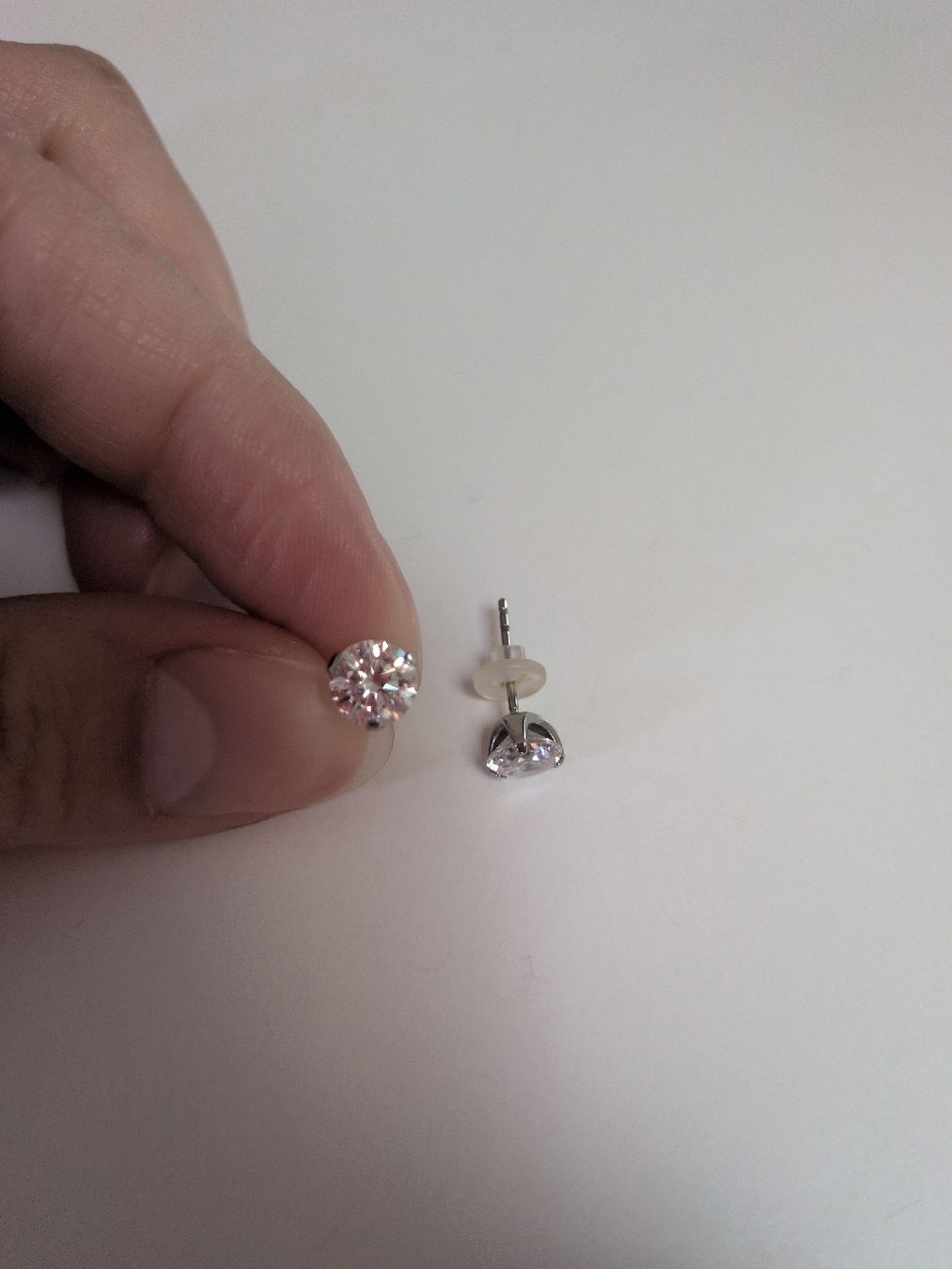 Boucles d'oreille: Stahl Ohrstecker – Neuf (Voir description) à Aarburg par Noemi.H 1
