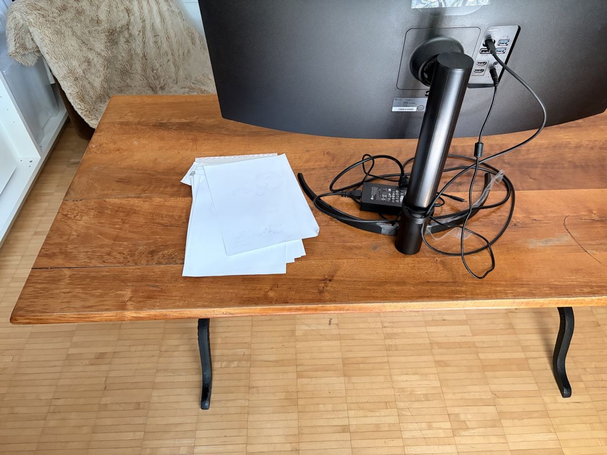 Horgen Glarus Tavoli: Horgen Glarus Tisch 170x78cm – Usato da Zürich venduto da cfhard 3