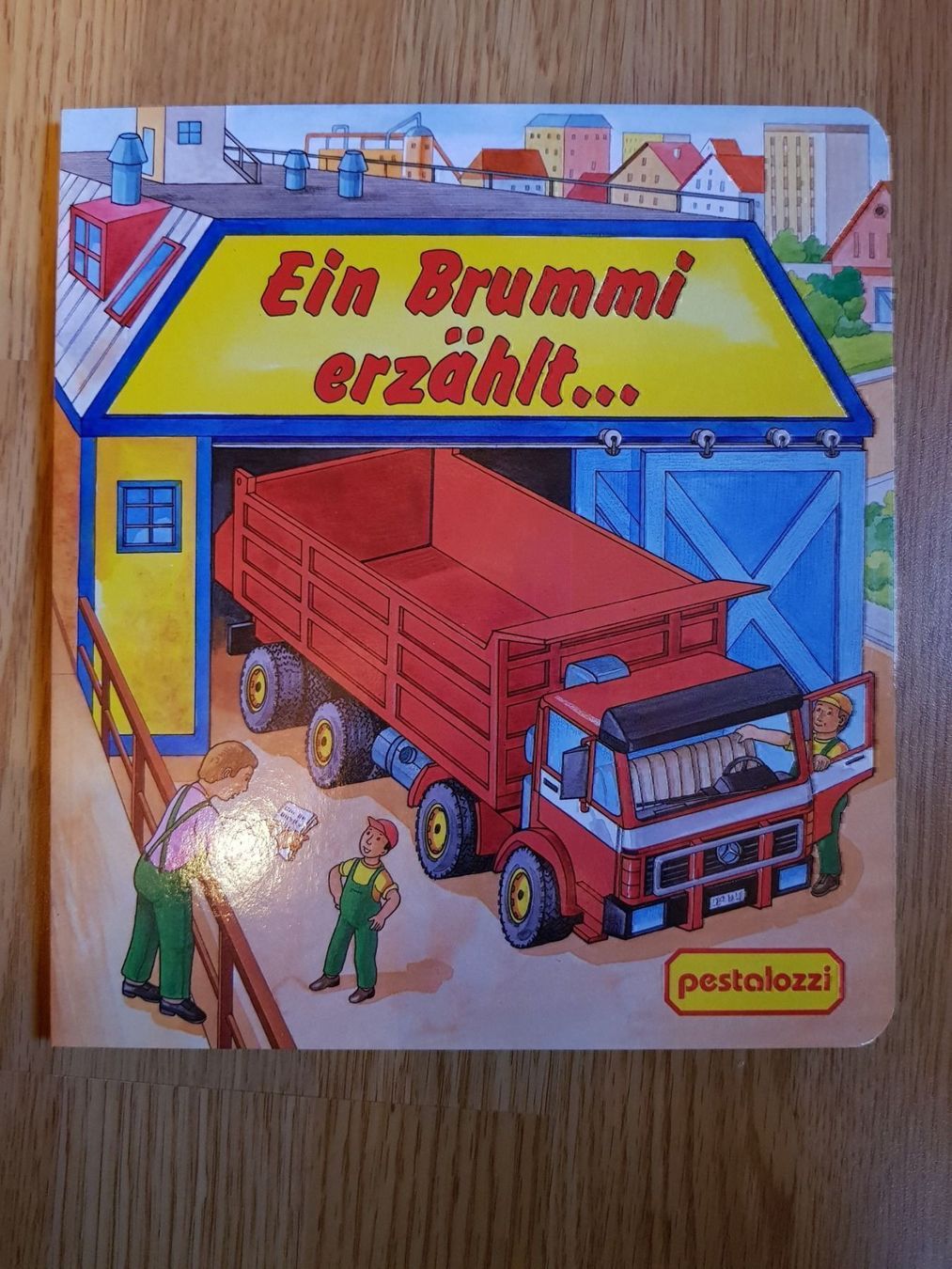 Libri: Buch Ein Brummi erzählt – Nuovo e nell'imballaggio originale da Schwarzenburg venduto da Flamingo07