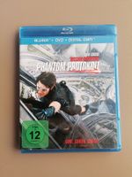 DVD Mission Impossible Phantom Protokoll