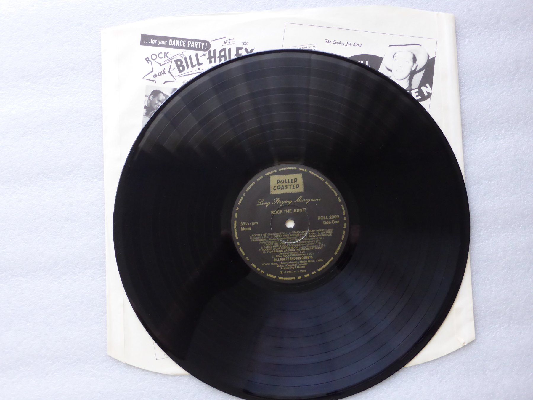 Dischi in vinile: VINYL  LP   BILL HALEY and HIS COMETS – Usato da Küssnacht am Rigi venduto da Sunnestrahl 1
