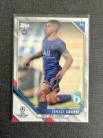 Topps Ismael Gharbi Paris Saint-Germain