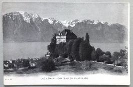Lac Léman - Château du Châtelard