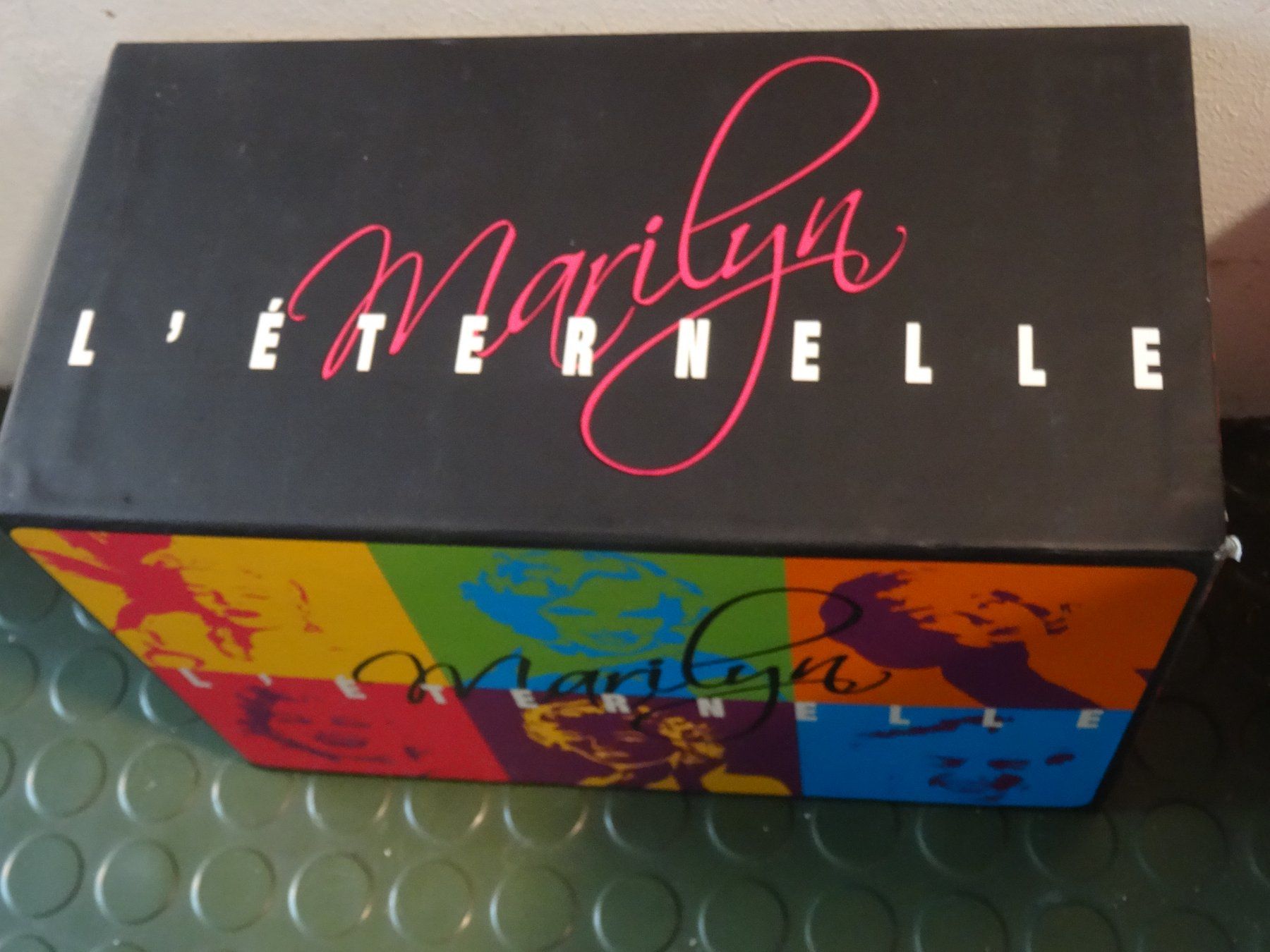 Alle DVDs: Marilyn L'Eternelle DVD Boxset Französisch – Neu (gemäss Beschreibung) aus Olten von Disc-Verkauf
