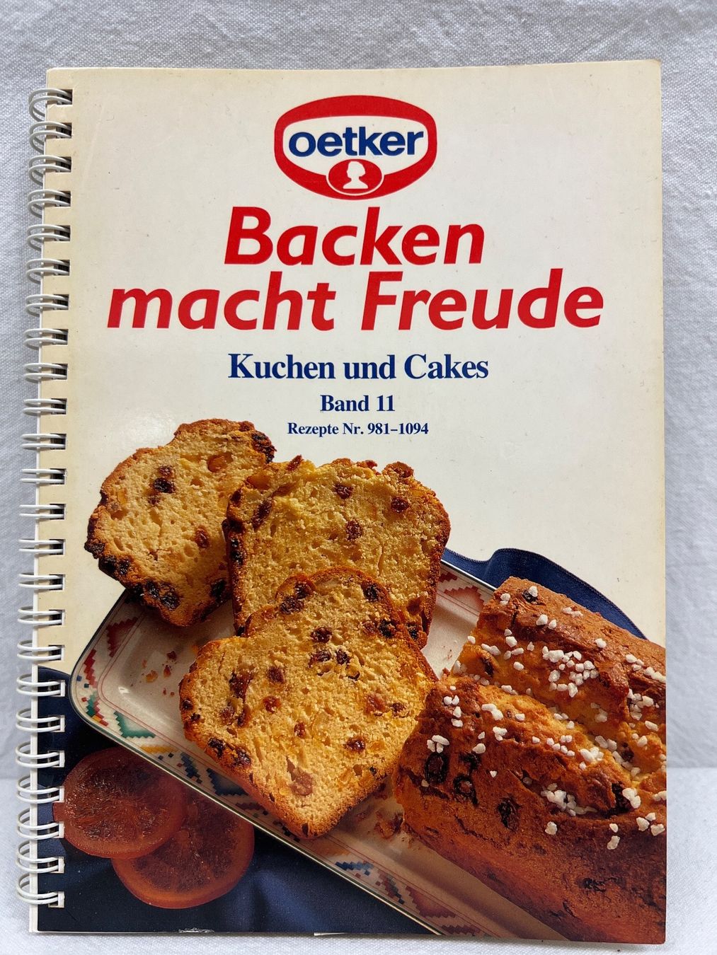 Bücher: Dr. Oetker, Backen macht Freude – Gebraucht aus Hunzenschwil von jaeggi1978