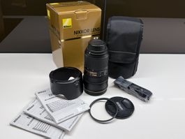 Nikon AF-S 24-70mm f/2.8E ED VR + Heliopan + OVP
