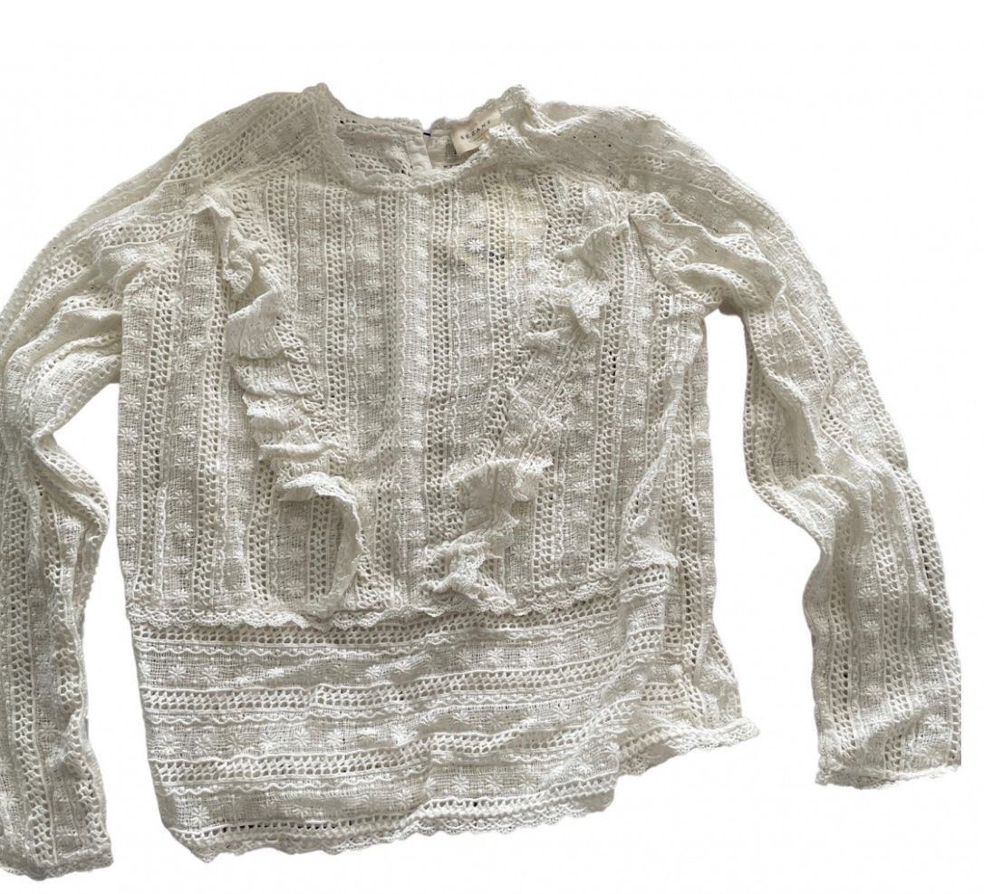 Sezane Camicette: Blouse Sezane – Nuovo (secondo la descrizione) da Zürich venduto da katya_noia 1