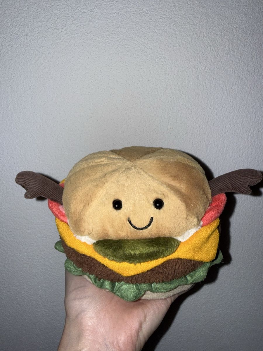 Spielzeuge: Burger JellyCat – Neu (gemäss Beschreibung) aus Bottmingen von Itsclaire