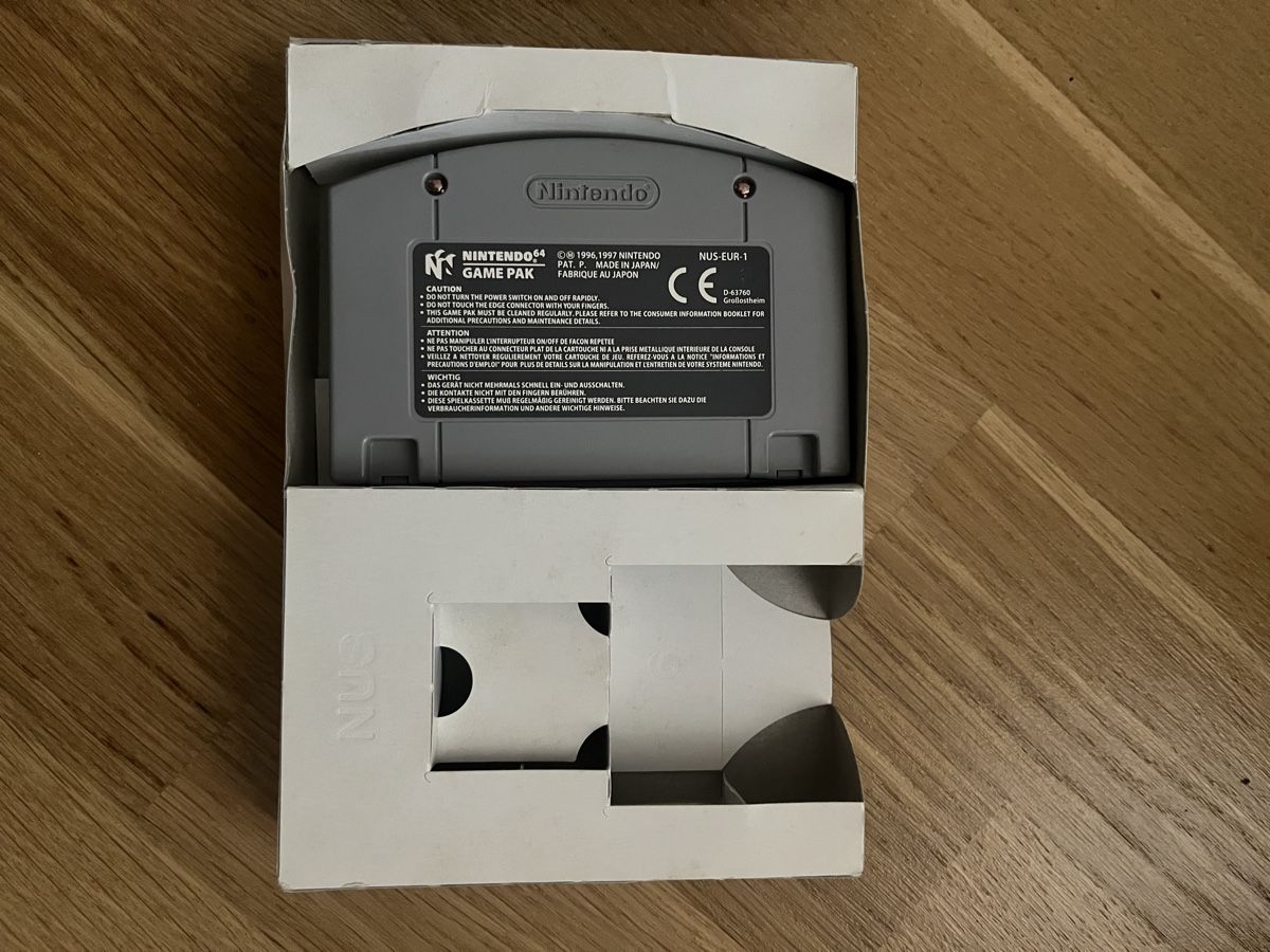 Nintendo Giochi: N64 Donkey Kong OVP – Usato da Allschwil venduto da shetpilzlidra 4