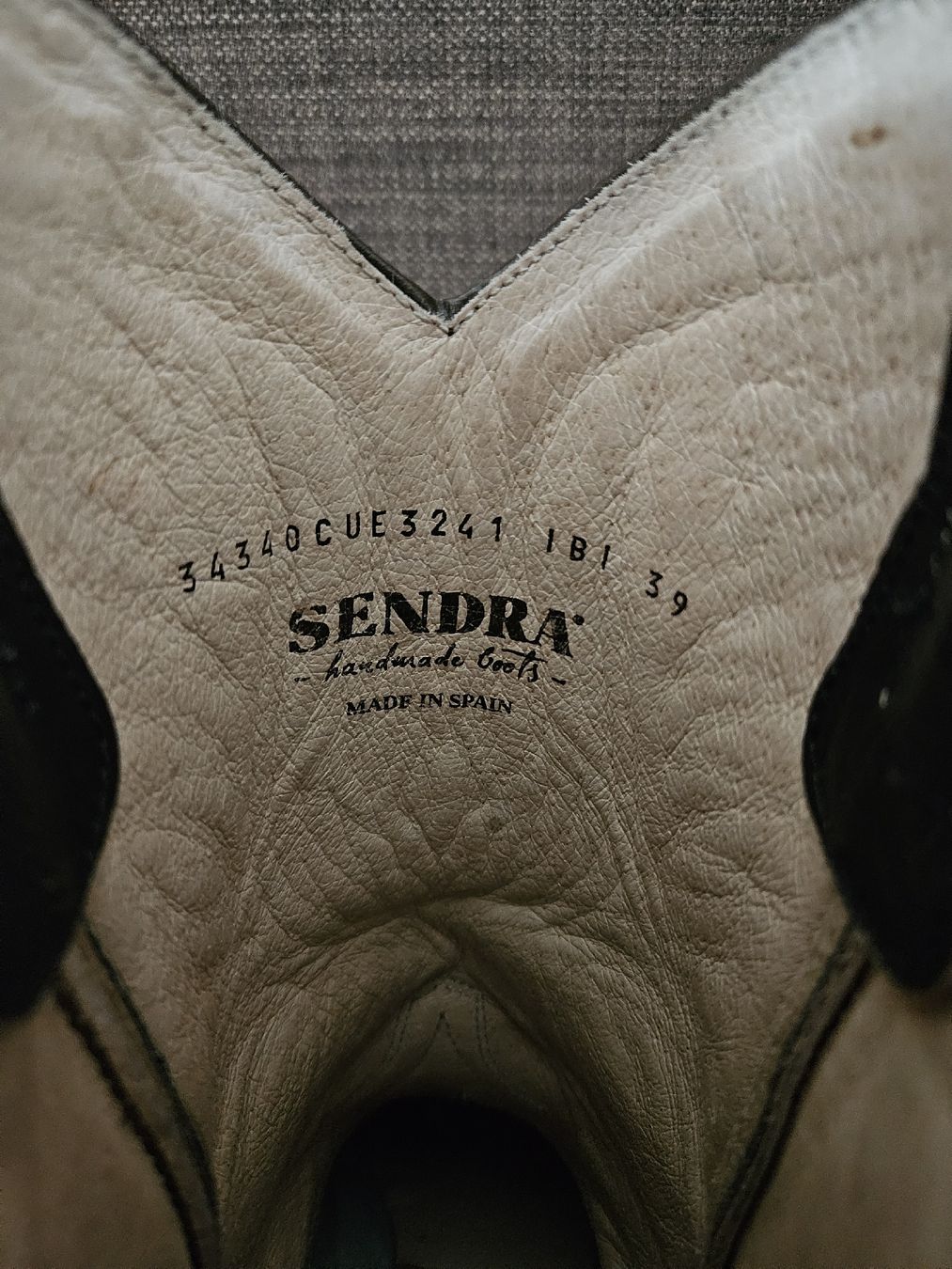 Sendra Scarpe da uomo: Sendra Python Cowboy Boots Handmade gr.39 – Usato da einsiedeln venduto da TheMullets 2