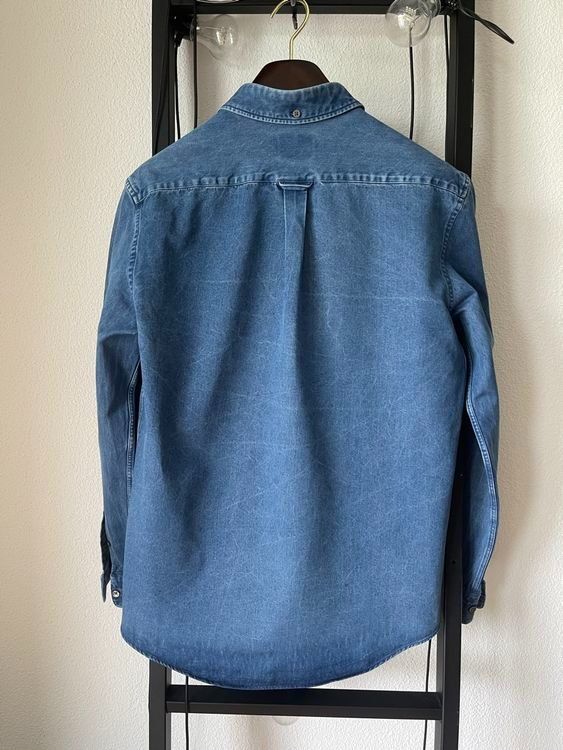 Hemden: ACNE STUDIOS DENIM JEANSHEMD GR. S/M – Gebraucht aus Zürich von patxu 1
