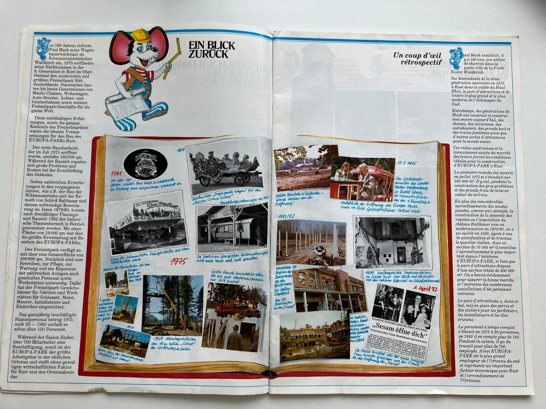 Riviste & Magazine: Europa Park Magazin – Usato da Lindau venduto da PrinterGuy 3