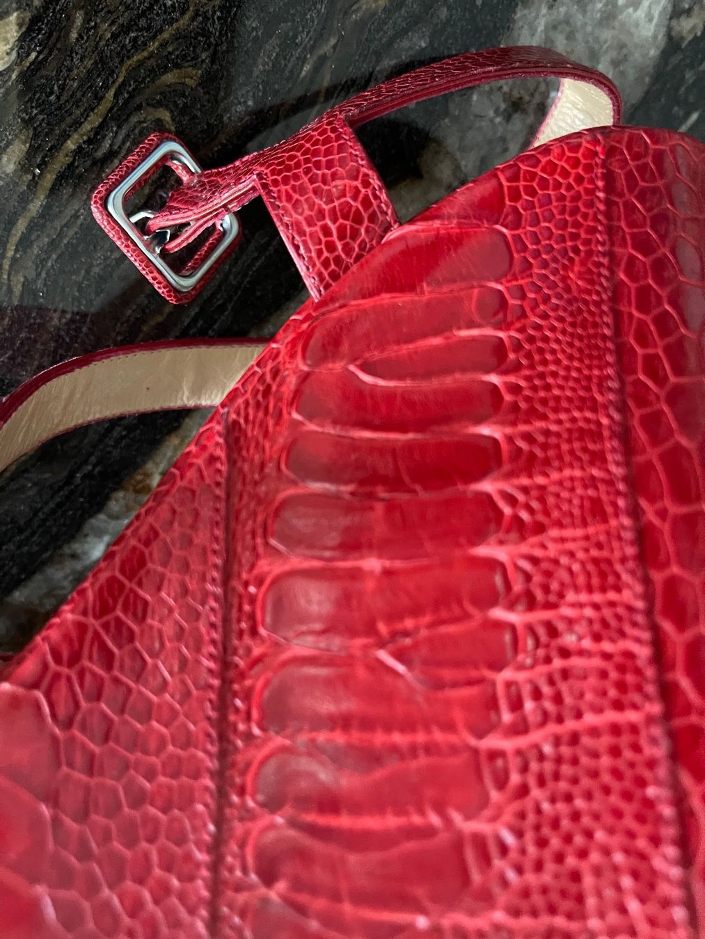 Christian Louboutin Scarpe da donna: Louboutin Schuhe Croco Gr. 36 – Usato da Dättwil AG venduto da nika8810 4