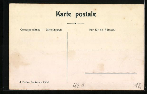 Cartoline postali: Zürich, Eidgenössisches Schützenfest  – Usato da Berlin venduto da bartko-reher 1