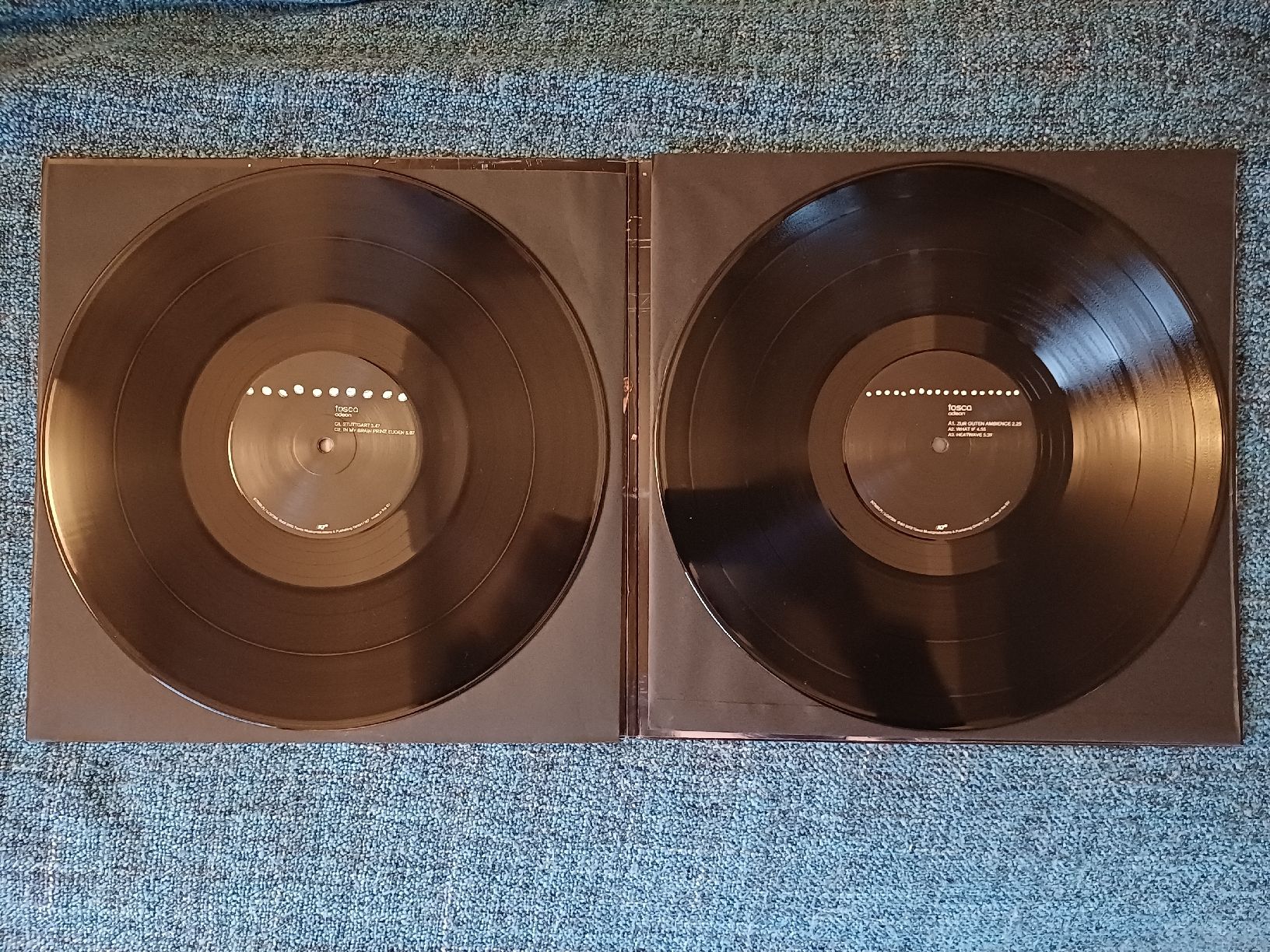 Vinyles: Tosca "Odeon" LPx2 neufs – Neuf (Voir description) à Begnins par Drastic-Sound 3