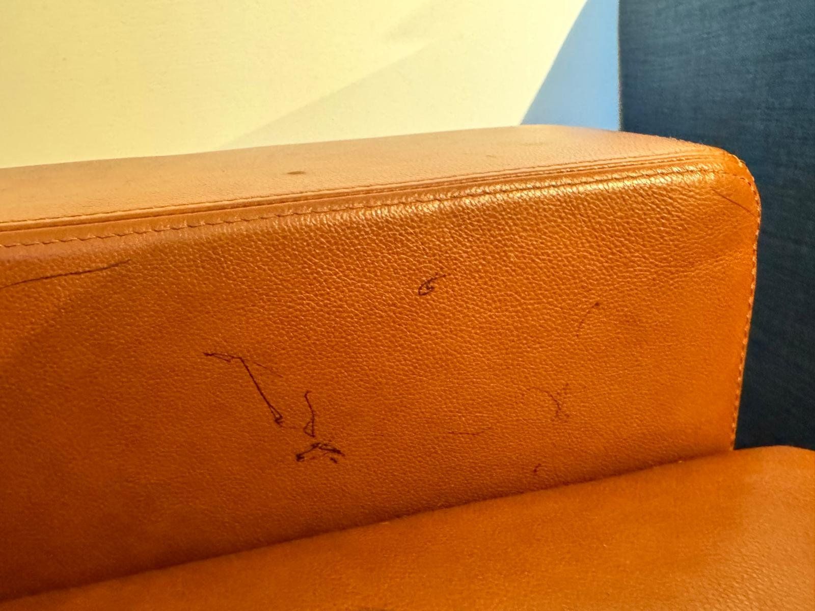 Divani: Leder Polstergarnitur 3 Teilig – Usato da Widnau venduto da Cosimo44 4