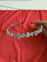 Neuer Diamant Haarreif, Glitzer für den Frühling, nicht echt