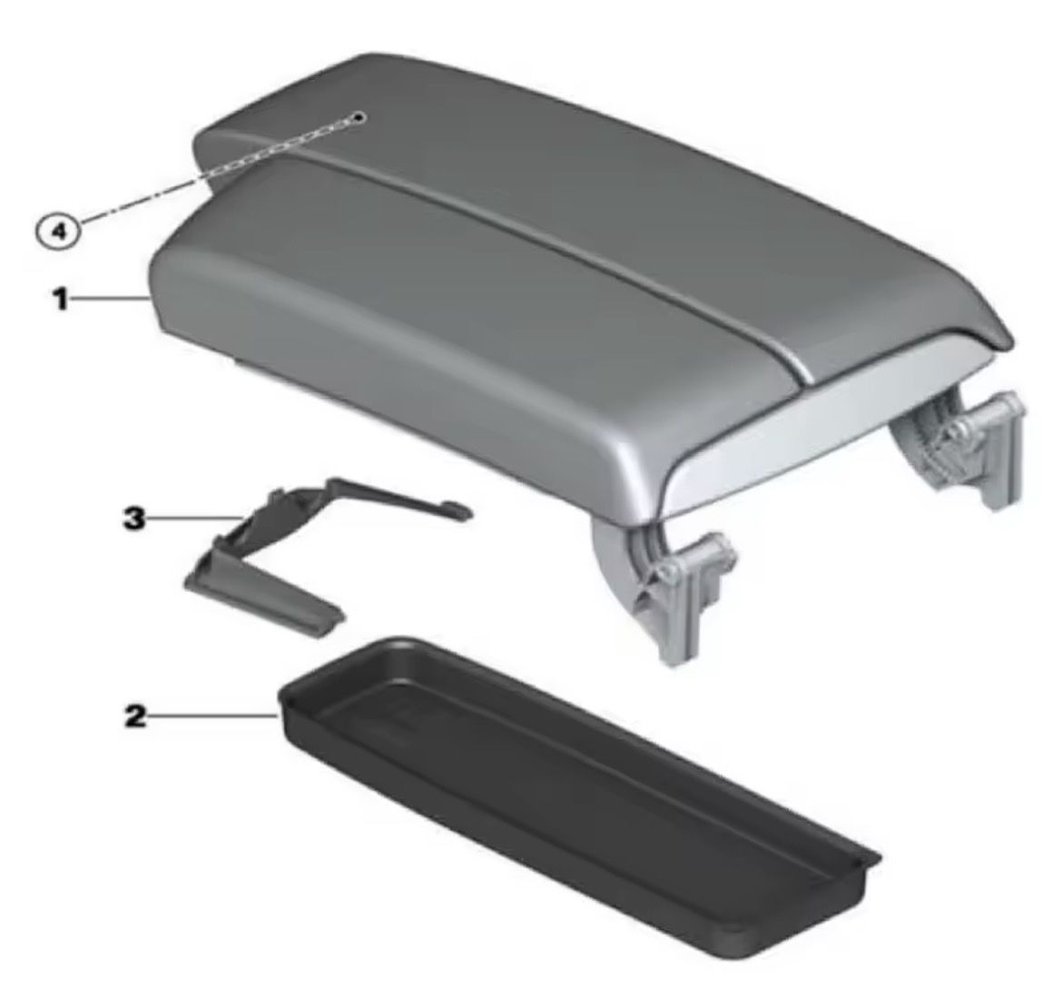 BMW Tutti pezzi di ricambio auto: BMW E90 Mittelarmlehne – Nuovo (secondo la descrizione) da Emmenbrücke venduto da nne_hm9j 4