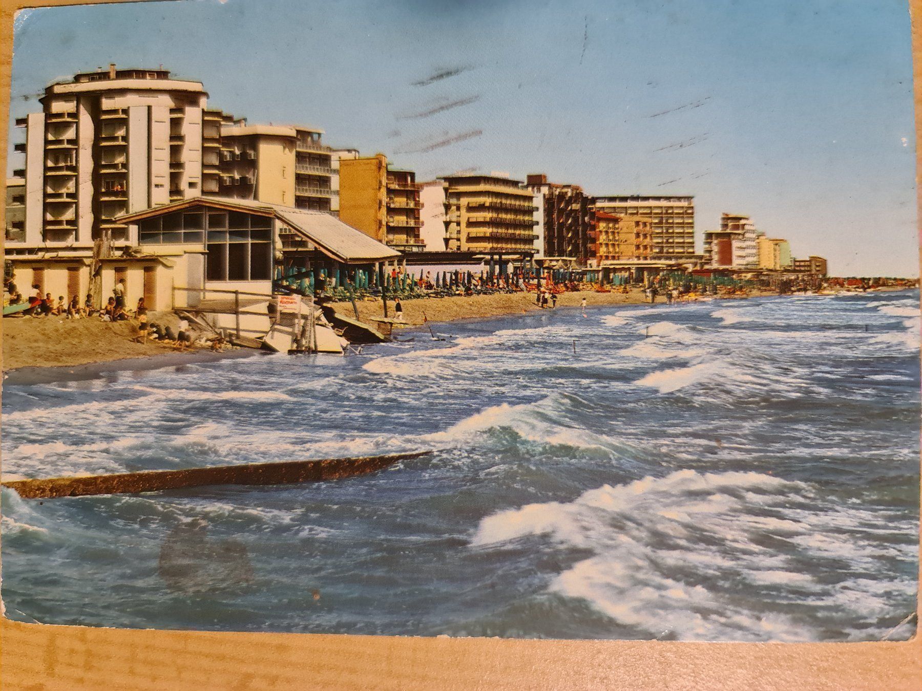 Cartoline postali: Ansichtskarte Lido di Savio Italien – Usato da Dintikon venduto da Vexi