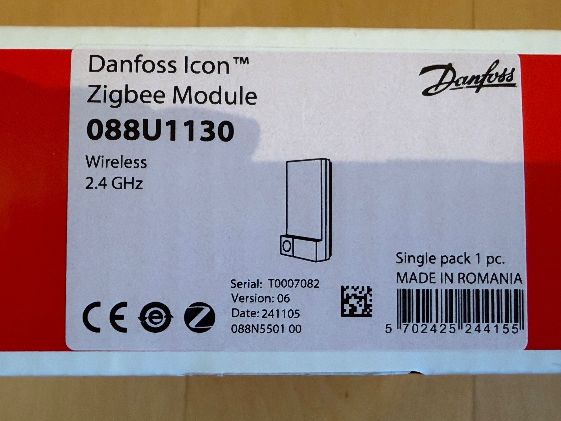 Danfoss Elektronikbauteile: Danfoss Icon Zigbee Module – Neu und originalverpackt aus Herrliberg von Tweer 1
