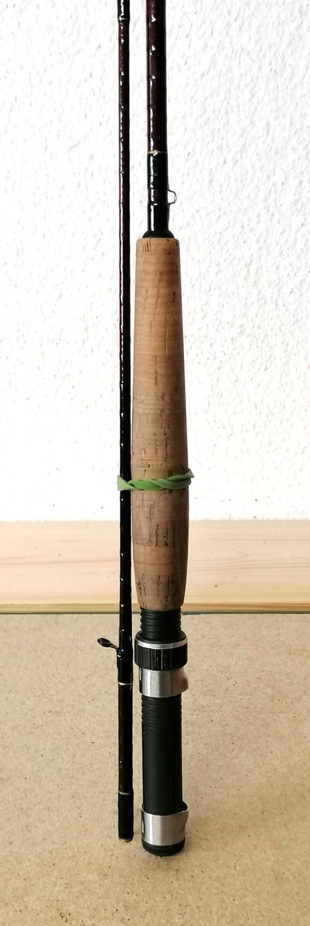 Canne da pesca: Fliegenrute Interfish Penta Graphite 6wt 2-teilig – Usato da Reinach BL venduto da fliegenrolli 1
