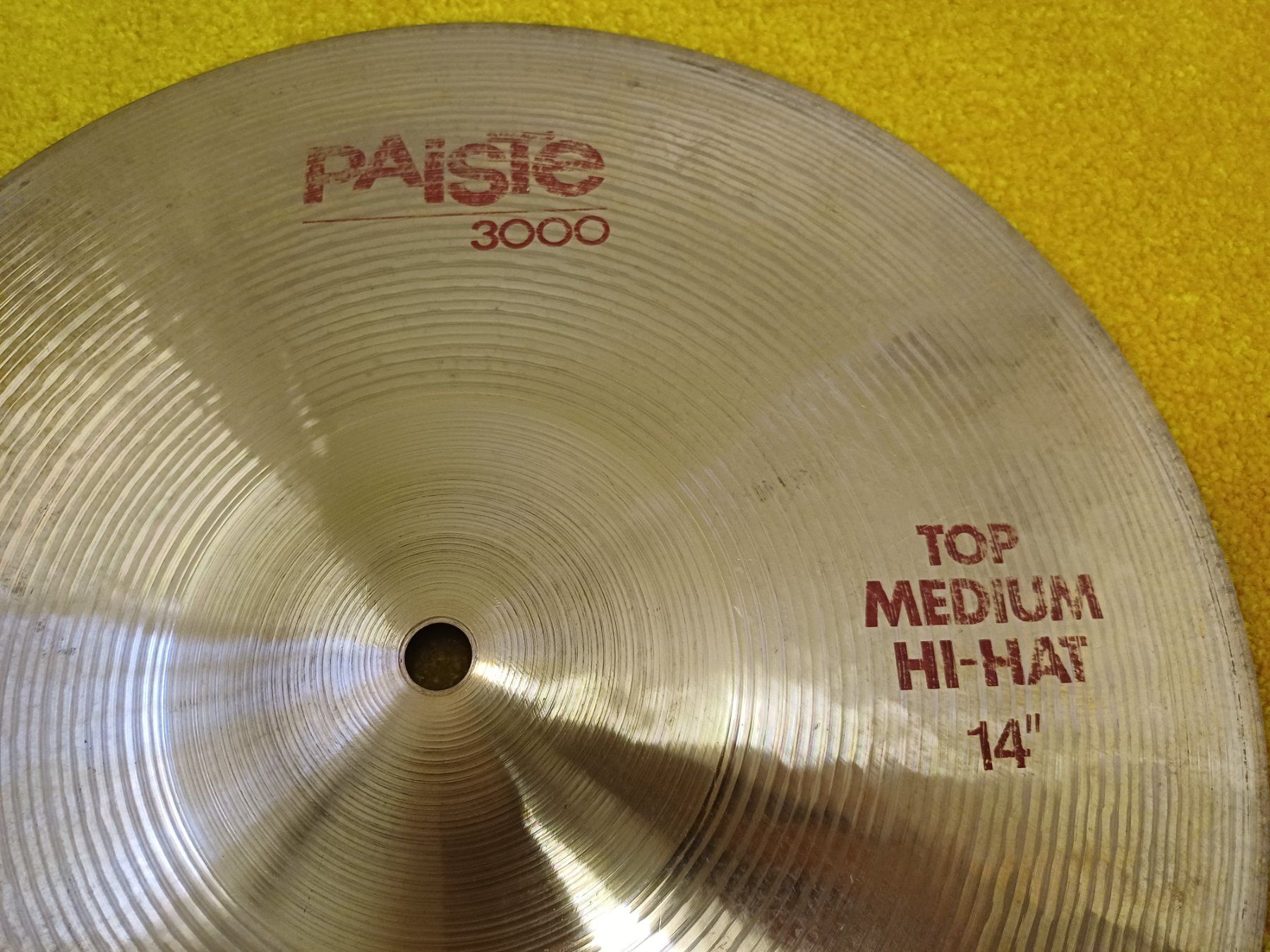 Paiste Strumenti musicali: Paiste 3000 medium hh 14" – Usato da Niederönz venduto da pho_xy6y