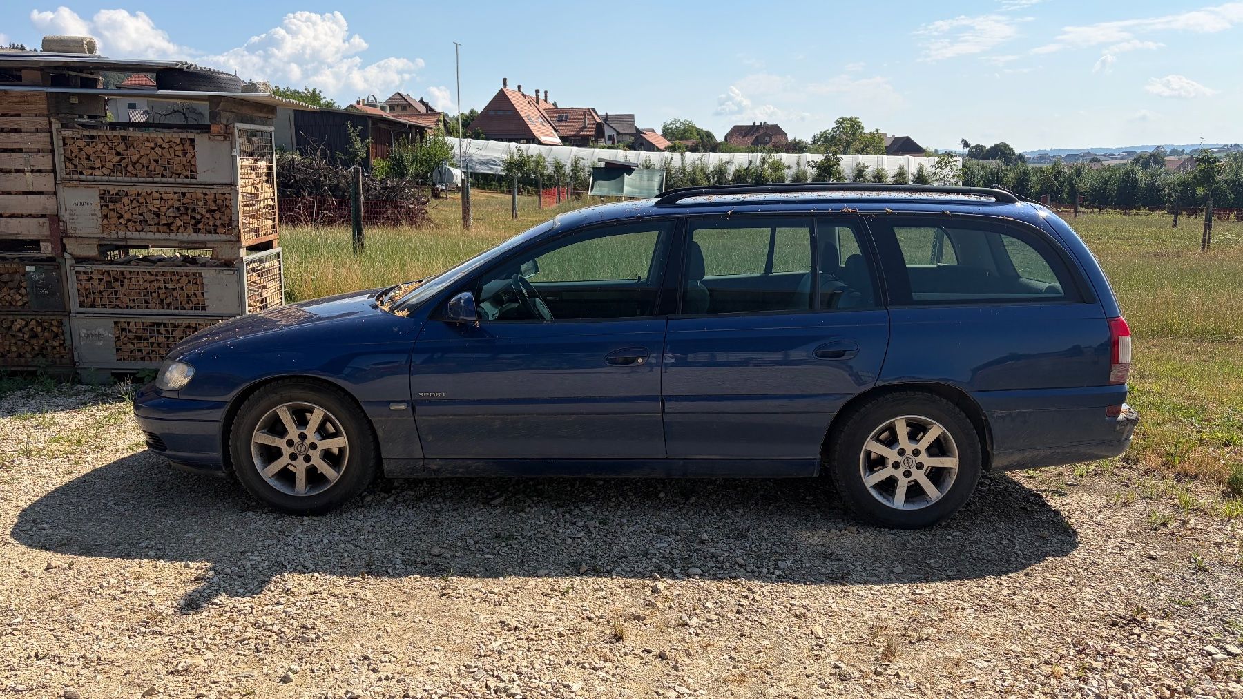Opel Autos: Auto Opel Omega 16V 3.2l – D'occasion à Epsach par lanepsa 2