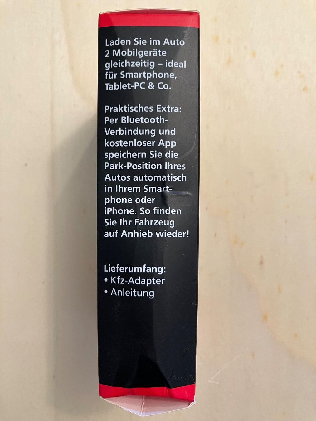 Caricabatterie: Kfz-USB-Ladegerät & Bluetooth-Standortmarker – Nuovo e nell'imballaggio originale da Aarau venduto da uni_cb66 2