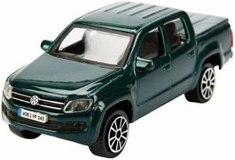 VW Amarok I Doka Pick Up Phase I 2010-2016 dunkelgrün met.