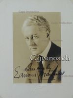 Edward Martindel (1876-1955) Schauspieler - Autogramm