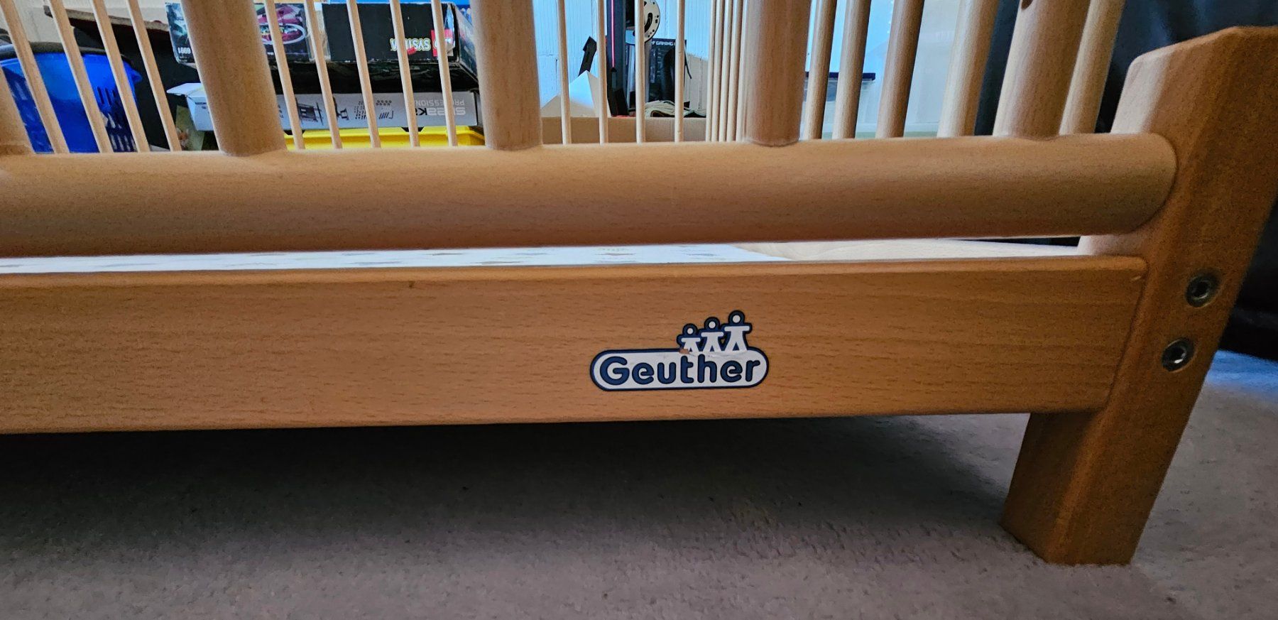 Geuther Box & Barriere di sicurezza: Laufgitter Geuther – Usato da Sins venduto da Myck 2