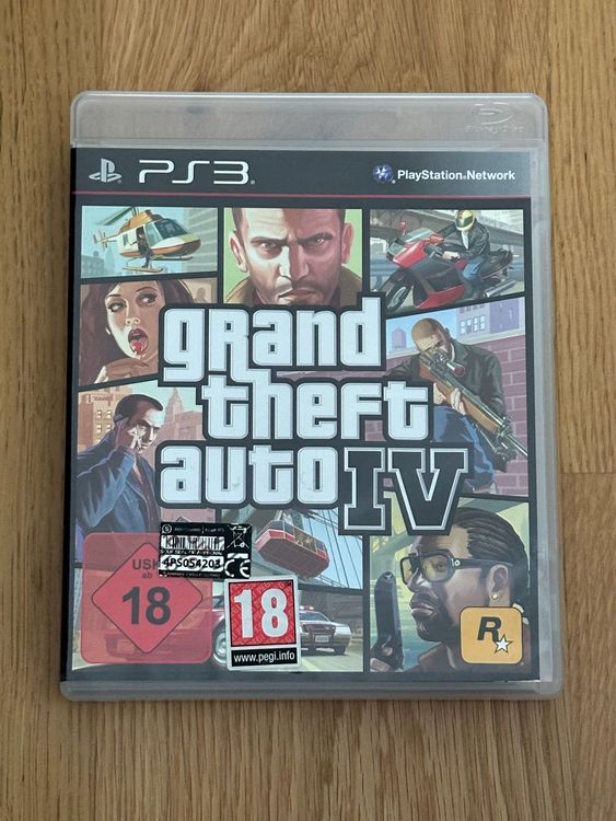 GRAND THEFT AUTO IV | Kaufen auf Ricardo