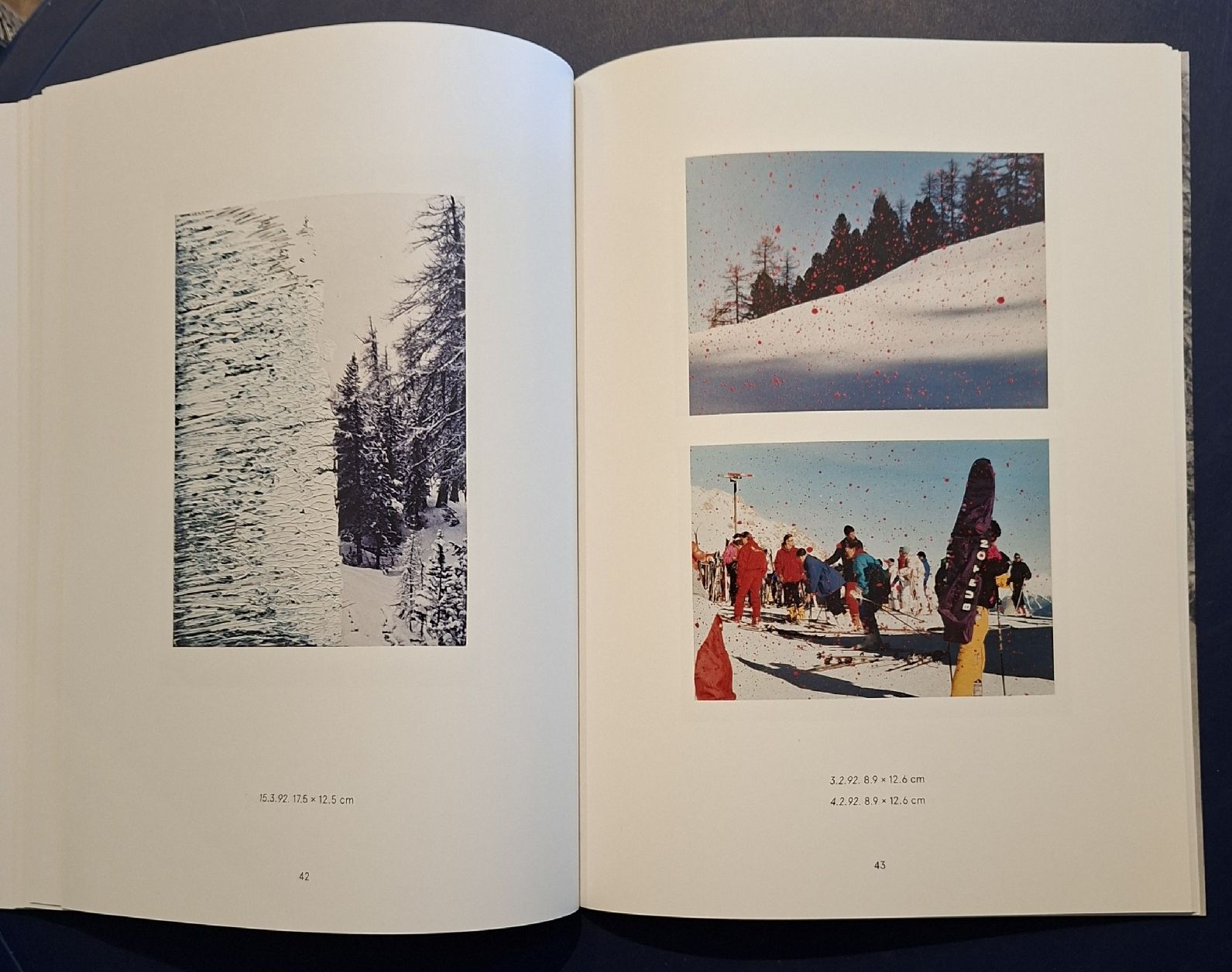 Libri: Gerhard Richter Engadin Buch mit Text Dieter Schwarz – Nuovo (secondo la descrizione) da Niederglatt ZH venduto da Siegfried67 8