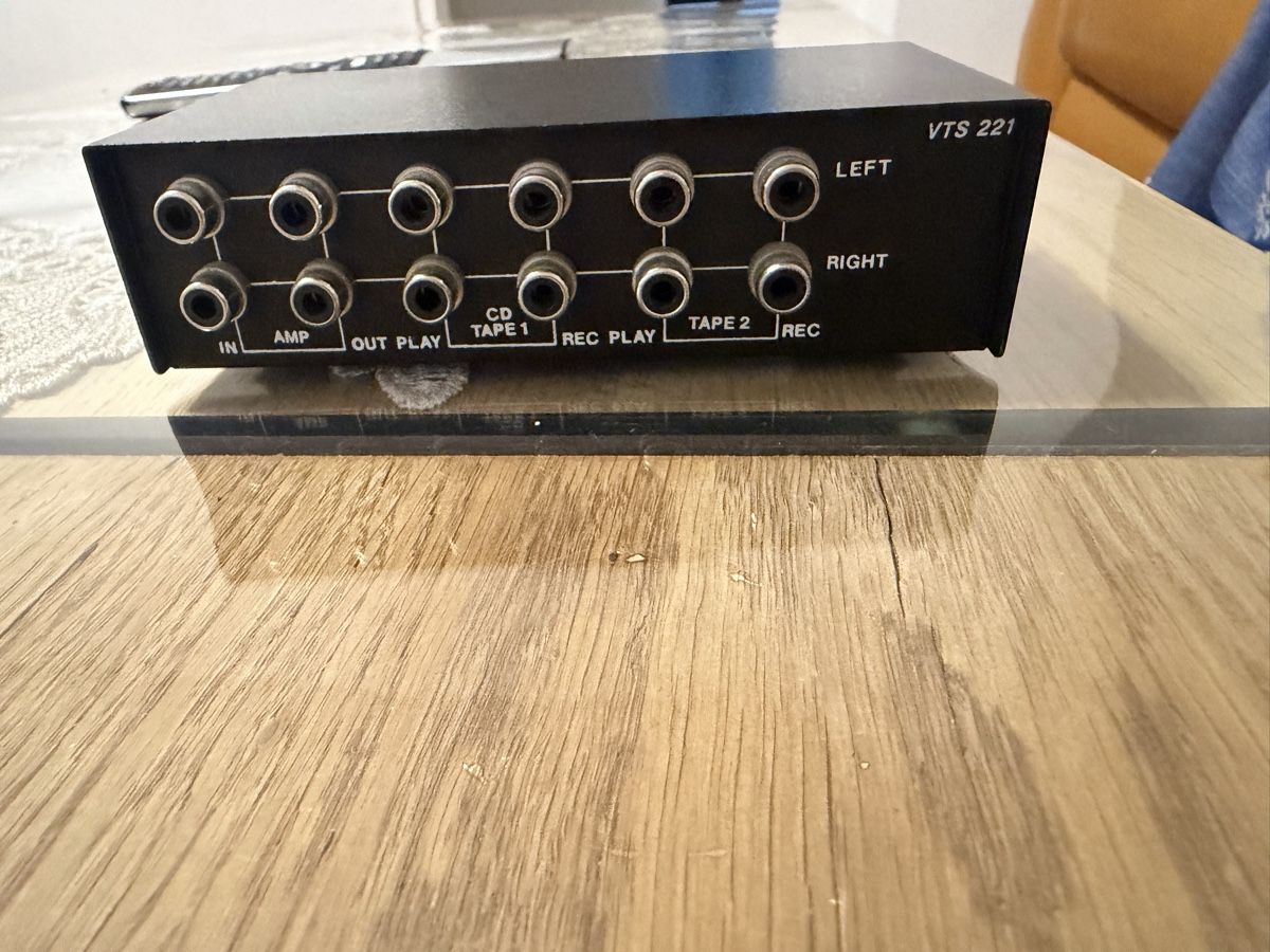 Aufnahmegeräte: Vogel's VTS 221 Taperecorder Switch – Gebraucht aus Trimbach von SABO-61 8