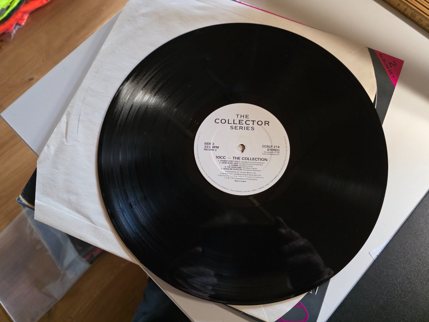 Dischi in vinile: Doppel Vinyl LP: 10CC - The Collection - 1989 – Usato da Walterswil BE venduto da Lonitti 6