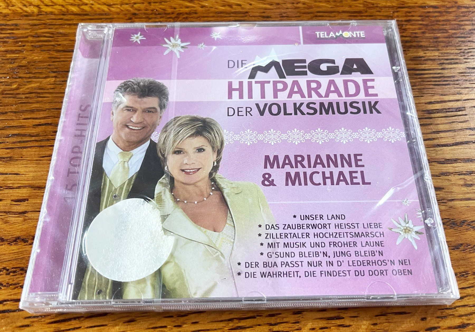 CD: Die Mega Hitparade der Volksmusik: Marianne & Michael CD-Neu – Nuovo e nell'imballaggio originale da Oftringen venduto da Vucki 1