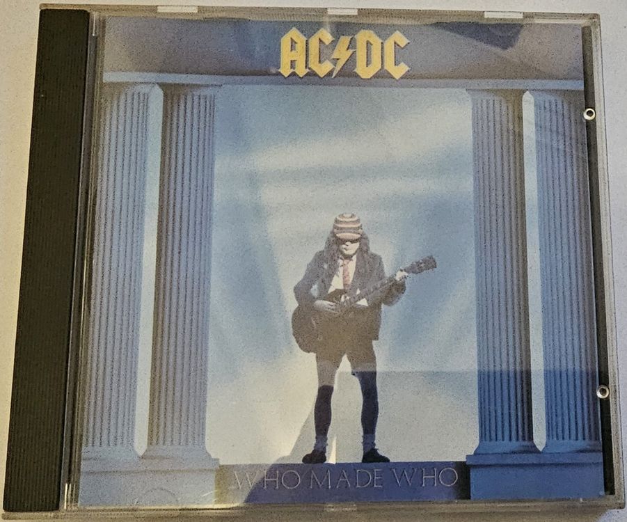 AC DC - WHO MADE WHO | Kaufen auf Ricardo