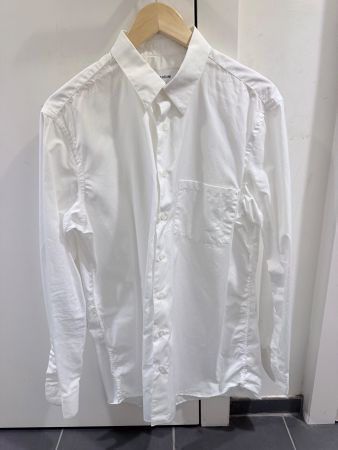 Lardini Herrenhemd, Weiss, Gr. 41/16, Top Zustand!