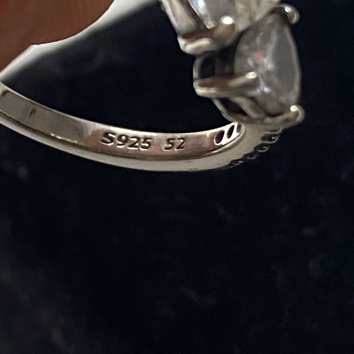 Ringe: Silber 925 Doppelte Herz Ring – Gebraucht aus Givisiez von dor_xb9k 3
