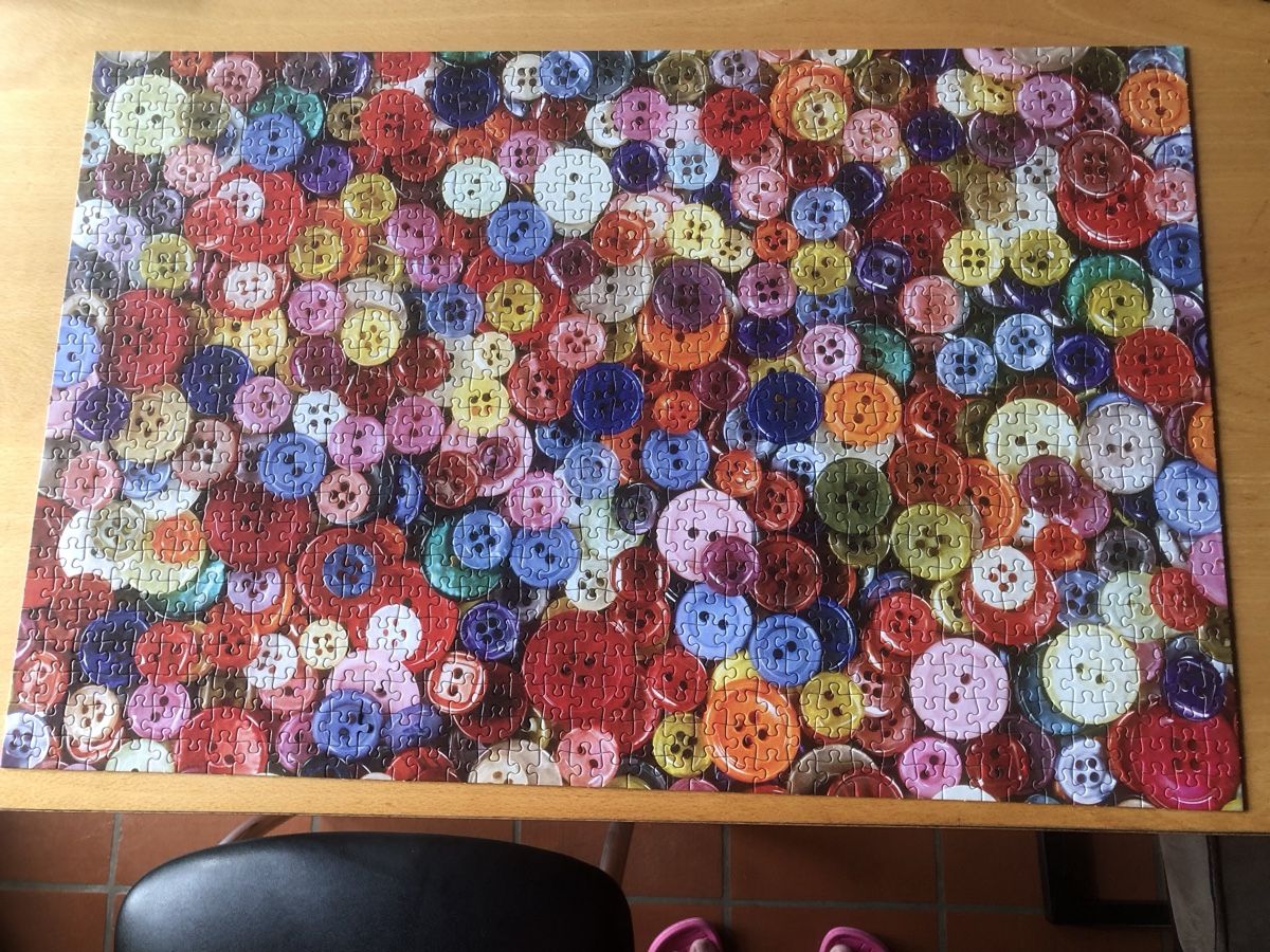 Puzzle: Puzzle 1000 Teile – Usato da Balsthal venduto da Katzenfan99 1