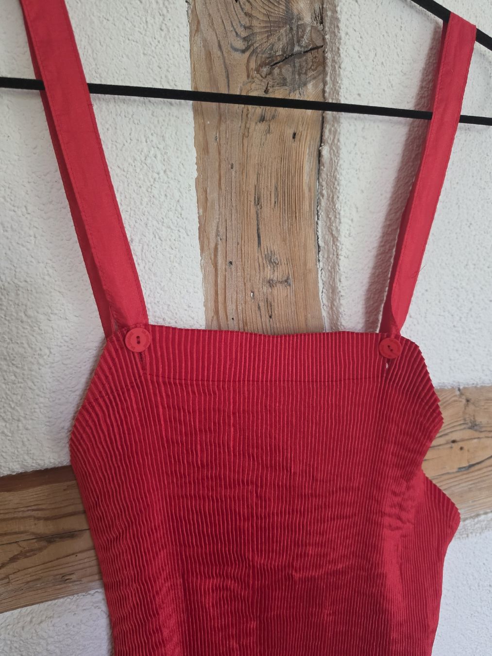 Issey Miyake Vestiti: ISSEY MIYAKE Überkleid oder Schürze / Grösse S-M – Usato da Zürich venduto da connem 5