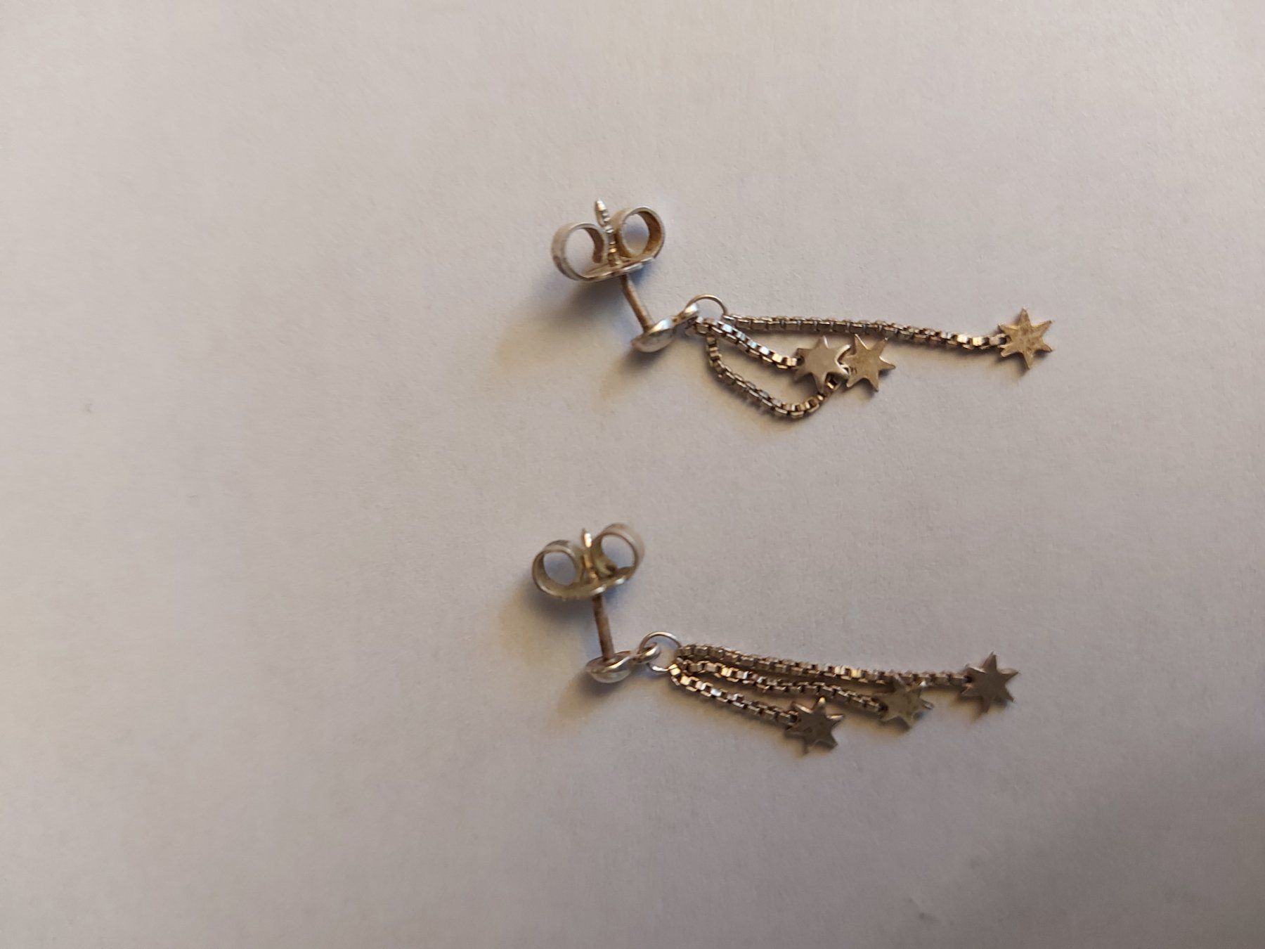 Orecchini pendenti & Orecchini a lobo: Ohrstecker Sterne Silber 925 – Usato da St. Gallen venduto da kamel27 3